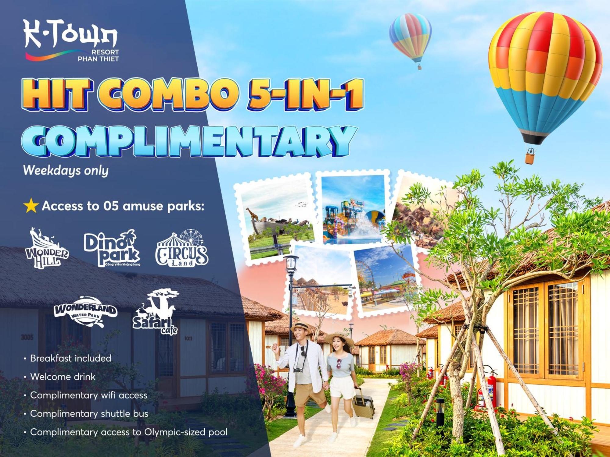 K-Town Resort Phan Thiet Exterior photo